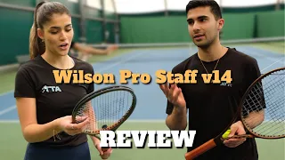 NEW Wilson Pro Staff v14 (2023) - Pro Player Review