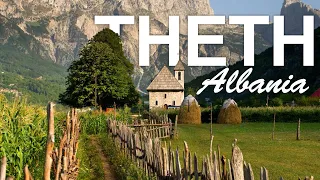 Theth Albania - Albanian Alps