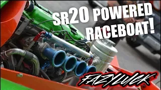 SR20 POWERED RACEBOAT! // FazyLuck // Toxic Racing