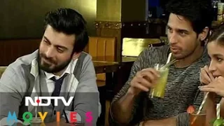 Fawad Khan likes to party. A lot