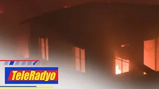 5 patay sa sunog sa Navotas | TeleRadyo