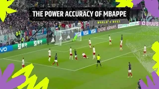 Kylian Mbappe smashes Pele’s World Cup record | France vs Poland Mbappe's both goals #qatarworldcup