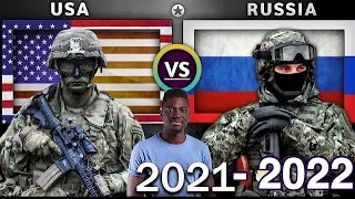 USA vs Russia military power comparison 2021-2022