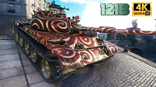 121B: AFTER BUFF - World of Tanks