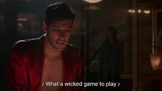 "Wicked Game" (feat. Tom Ellis) Lucifer S5 E10 || Lucifer's Ballad for Chloe