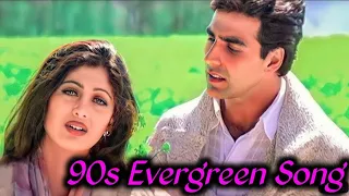 Hindi Evergreen Love Songs💖Dilne Aye Kaha Hai💕90s Hit Song_Kumar Sanu_Alka Yagnik_Udit Narayan Songs