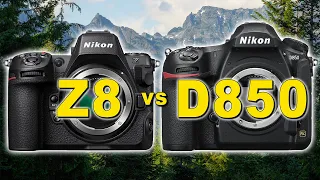 Nikon Z8 vs Nikon D850 - Image Quality Review