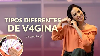 DIFERENTES TIPOS DE VULVA | Dra. Lilian Fiorelli