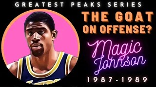 How Magic Johnson destroyed teams without volume scoring | Greatest Peaks Ep. 5