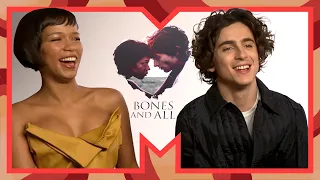 "Les gens vont nous prendre pour des fous" Timothée Chalamet et Taylor Russell | MTV Movies