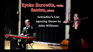 Schindler's List opening theme by John Williams