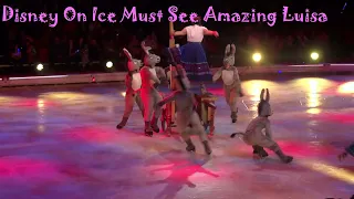 Disney On Ice Encanto Luisa