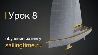 Швартовка яхты, вход в марину — урок 8 | Школа яхтинга Sailing Time