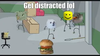 Get distracted by various Memes - Henry Stickmin Distraction Meme Cover