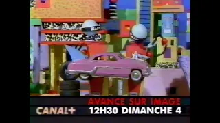 CANAL+ Bande-annonce Magazine Avance sur Image (4 juin 1989)