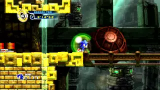 Sonic The Hedgehog 4 Episode I (PSN/PS3) #76 LongPlay HD