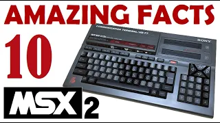 10 Amazing MSX2 Facts