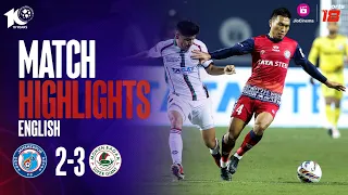 Match Highlights | Jamshedpur FC vs Mohun Bagan Super Giant | ISL 2023-24 | English | Sports18