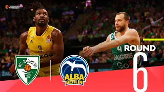 Zalgiris makes a huge comeback to beat ALBA! | Round 6, Highlights | Turkish Airlines EuroLeague