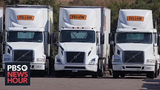 Future of freight in question after trucking company Yellow files for bankruptcy