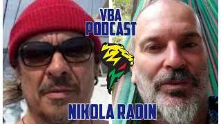 VBA PODCAST vol 18 NIKOLA RADIN putnik, pisac te voditelj poznatog podcasta