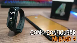 Como conectar e configurar sua Mi Band 4 - Passo a passo