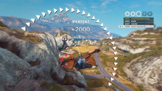 Jeb Corliss grinding the Crack, but its Rico Rodriguez [ Just Cause 3 Version ]