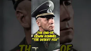 How Rommel died? #history #ww2 #rommel