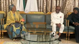 Watch As Wike Holds Talks With First Lady on Establishing Directorate For Women Affairs In FCT