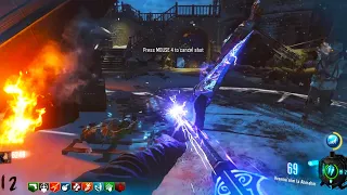 Der Eisendrache Solo Easter Egg Gameplay 2024 (No Commentary) Black Ops 3 Zombies