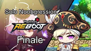 Maplestory Reboot GMS | Finale | Corsair VS Easy Lucid (Corsair Solo Progression #17)