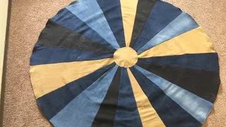 DIY Old Jeans into Rug/Mat