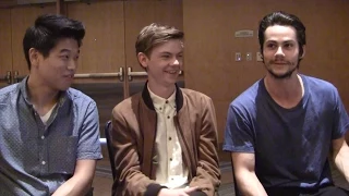 Maze Runner: The Scorch Trials: O’Brien, Lee and Brodie-Sangster on the Sequel