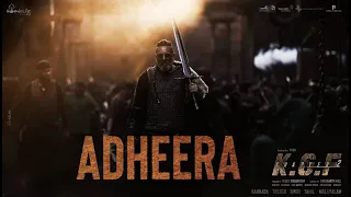 ADHEERA – Sanjay Dutt | Vikram Montrose | Farhad Bhiwandiwala | Shekhar Astitwa