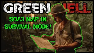 Finding the SOA3 Map in Survival Mode (Coordinates Included) | Green Hell 2023 | Steam PC