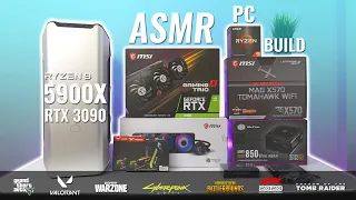 ($4500) 200K Editing/Gaming ASMR PC Build I Ryzen 9 5900X + RTX 3090 w/ 7 Game Benchmarks