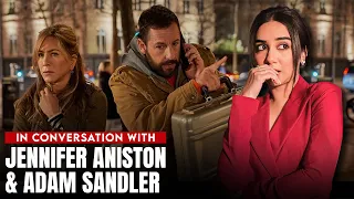 In Conversation With Jennifer Aniston & Adam Sandler | #MurderMystery2 | MostlySane
