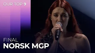 Norsk Melodi Grand Prix 2024 (Norway) | Final | OUR TOP 9