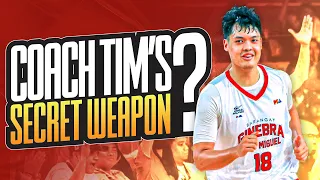 Who is Ralph Cu of Barangay Ginebra? Coach Tim's X-Factor!