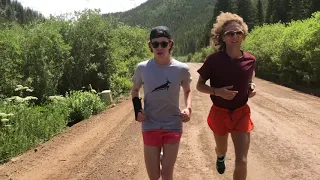 Talking While Running w/ Parker Stinson (Saucony pro & Oregon Duck)