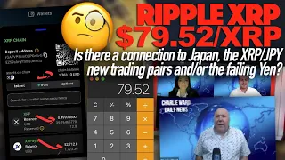 Ripple XRP: Does This $79.52/XRP Glitch Relate To Japan, New XRP/JPY Pairs & The Failing Yen?