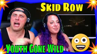 Skid Row - Youth Gone Wild (Japan 1989) THE WOLF HUNTERZ REACTIONS