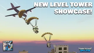 Mercenary Base Tower! Full Showcase Units & Abilities | TDS (Roblox)