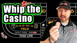 Beat the Casino with this Craps Strategies