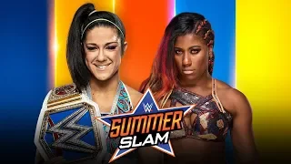 SummerSlam: Bayley vs. Ember Moon (SmackDown Women's Title) - WWE 2K19