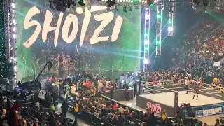 Shotzi entrance (WWE SmackDown 11/19/21 live crowd reaction)