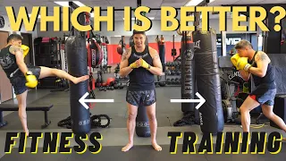 Boxing vs Kickboxing for Fitness