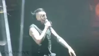 Marilyn Manson - Angel With the Scabbed Wings - Live 7-18-15