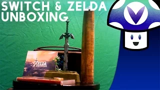 [Vinesauce] Vinny - Switch & Zelda Unboxing (Master Edition)