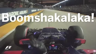 2017 Singapore Grand Prix: Best Of Team Radio